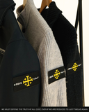 PIN-ON | Jerusalem Cross Patch