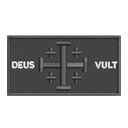 Jerusalem Cross - DEUS VULT