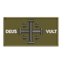 Jerusalem Cross - DEUS VULT