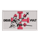 Jerusalem Cross - DEUS VULT