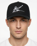 Jerusalem Cross Black Cap