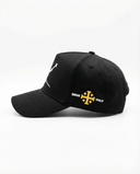 Jerusalem Cross Black Cap