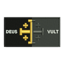 PIN-ON | Jerusalem Cross Patch